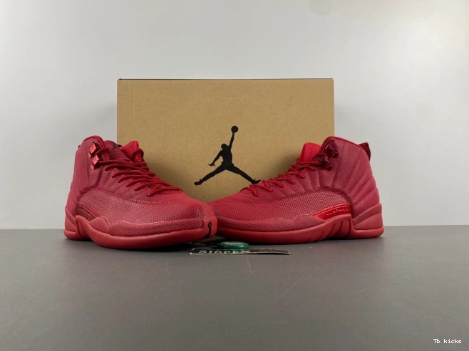 Reps TBK 130690-601 Red Gym Air Jordan 12 (2018) Retro 0723